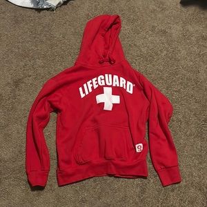 Lifeguard sweat set
